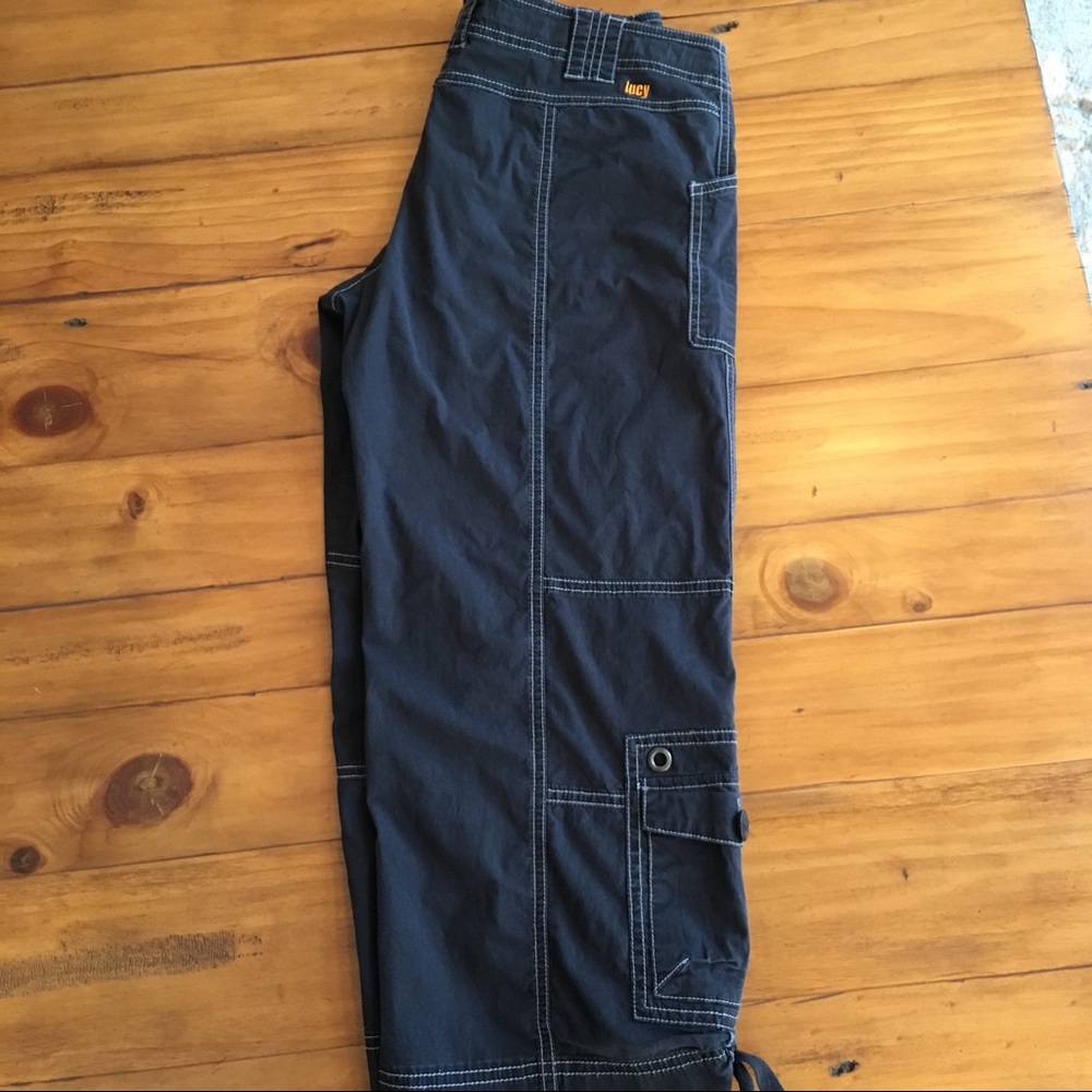 Lucy Cargo Crop Pants